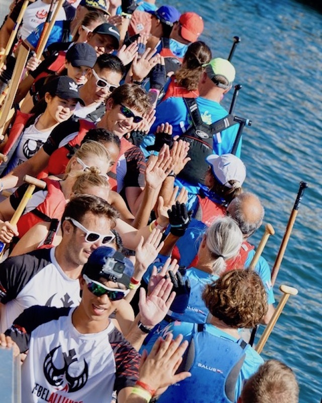 Dragon Boaters