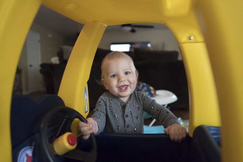 Ready to take the wheel
