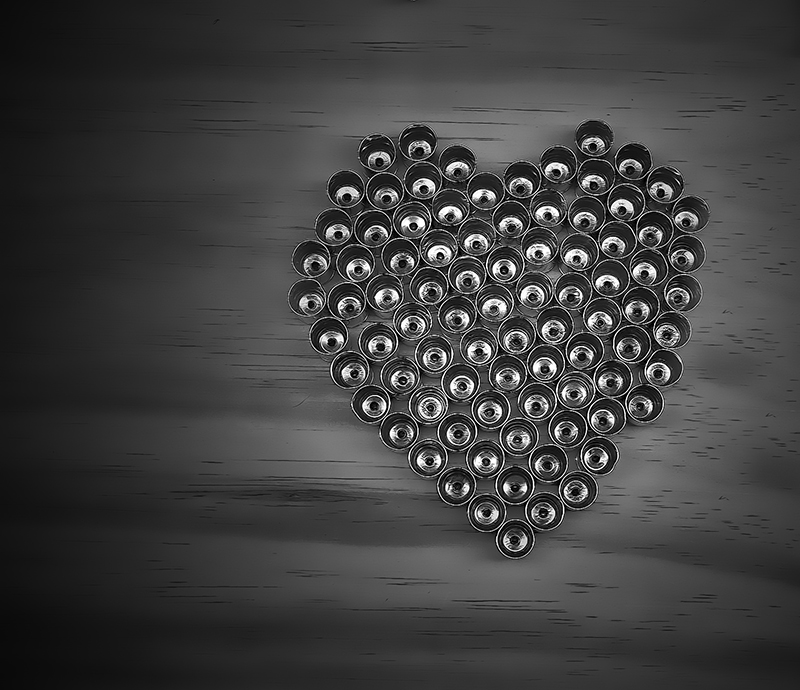 Shot Thru The Heart!