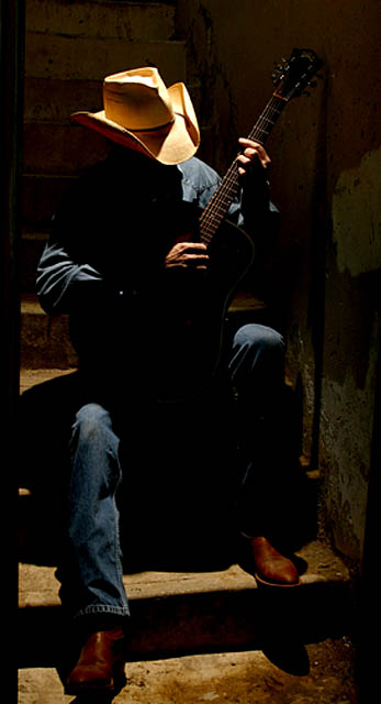 Blues at the bottom of the stairs