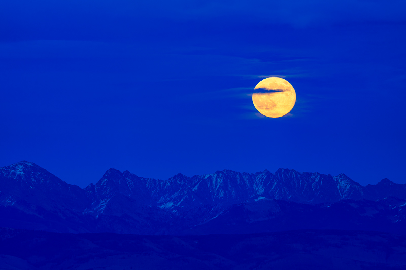Once in a blue moon