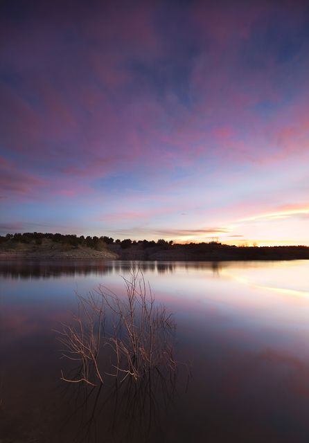 Early Light at the Lake
