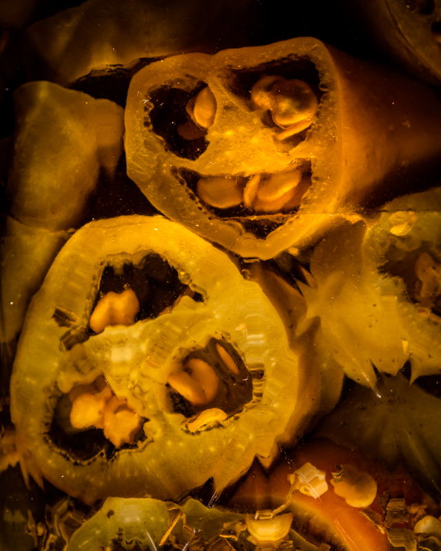 Happy Pickled Peppers
