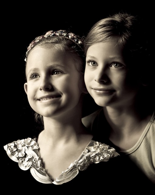 Two Young Angels