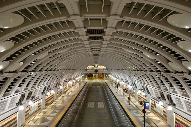 Seattle Lite Rail Station