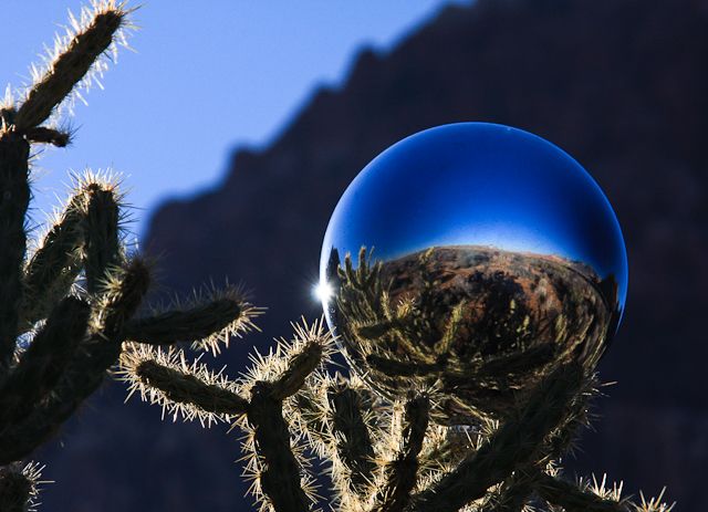 Desert Sphere