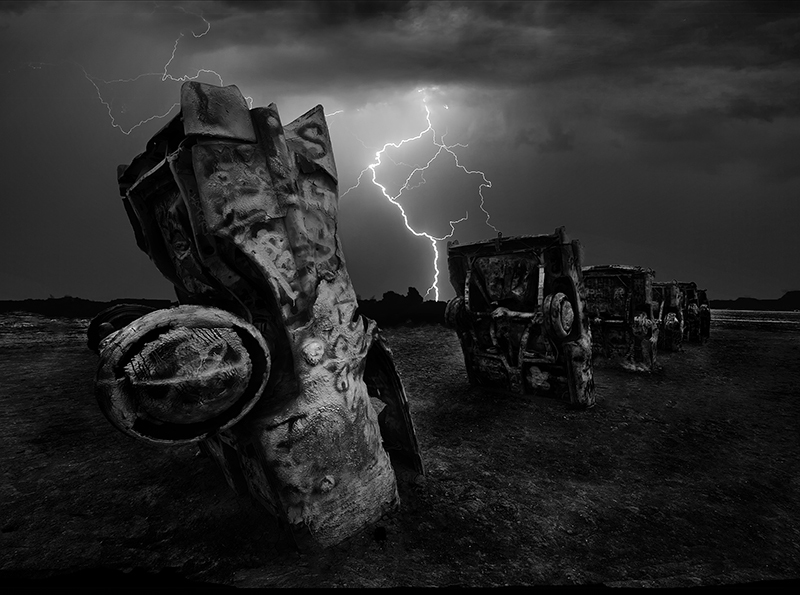 Dividing the Darkness