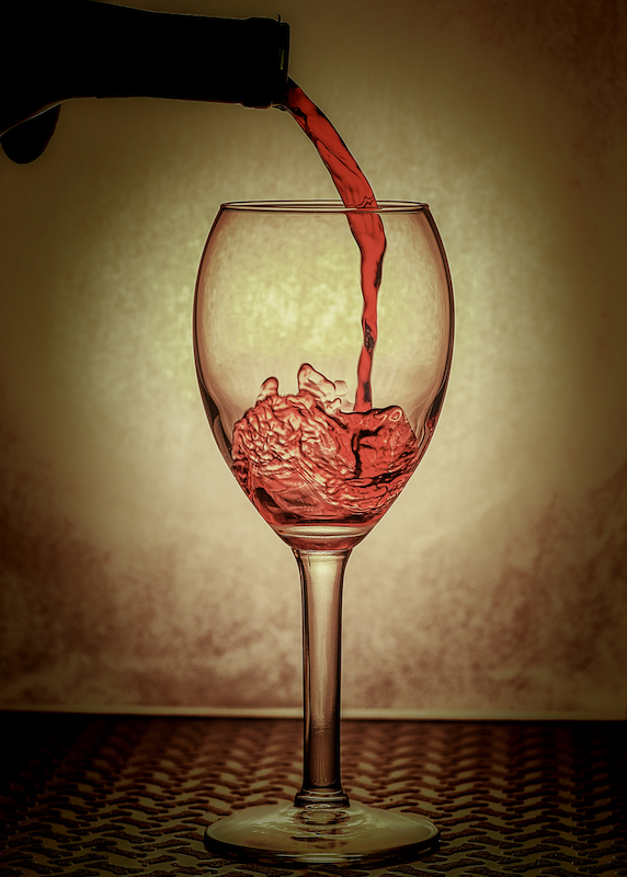 Let the grapes do the talking