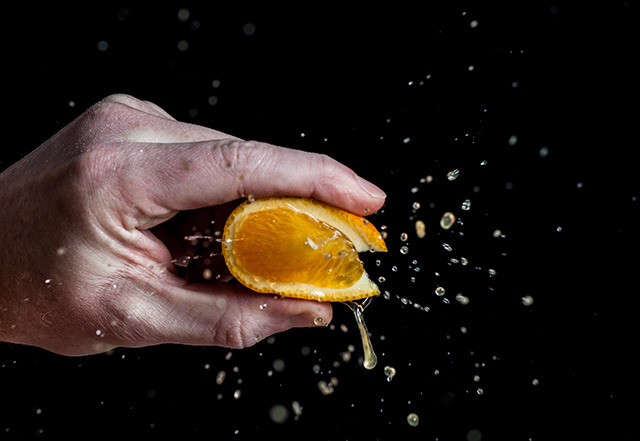 Orange You Glad It's Not You