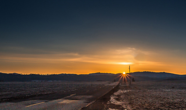 Lonely Sunrise