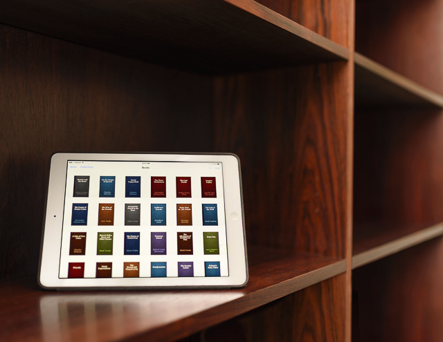 Modern Bookshelf