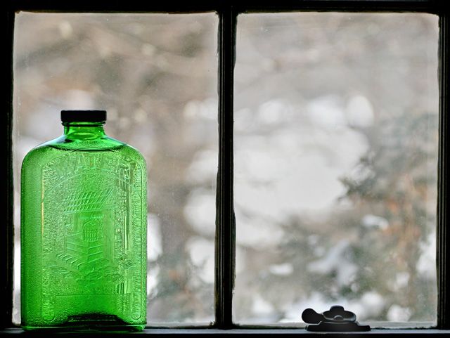 water bottle
