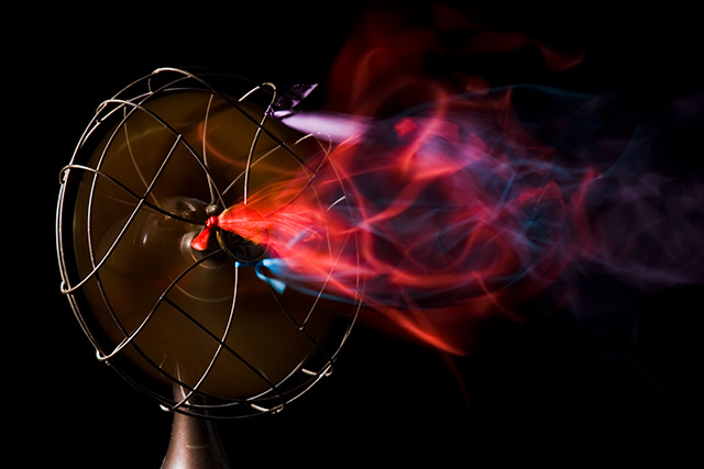 afterburners...