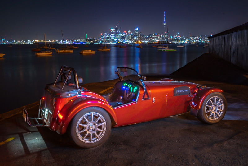 The automobile