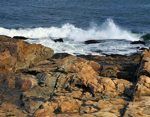 Bass Beach Rocks