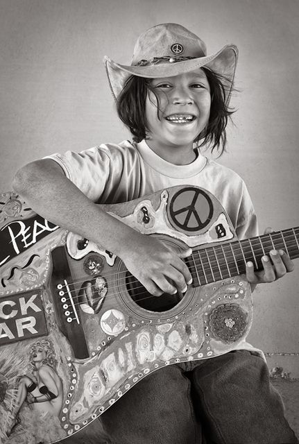 Happiness is...