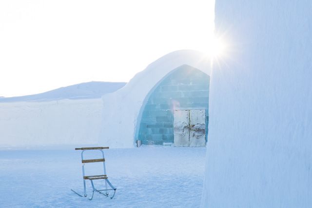 Dog Sledder's Chair