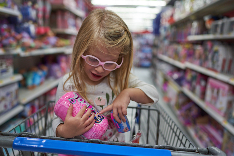 Aisle of Joy and new Toys