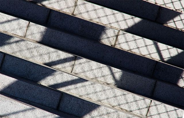 Stairs and shadows