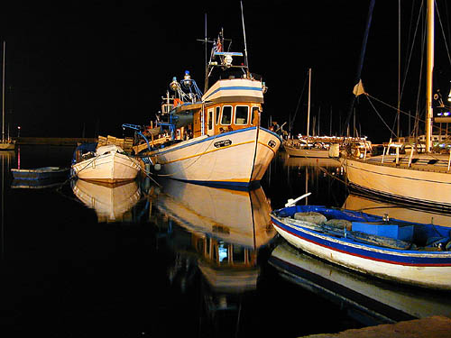 Nightime reflections