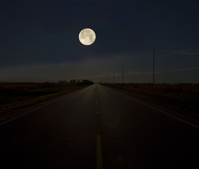 Lonely road
