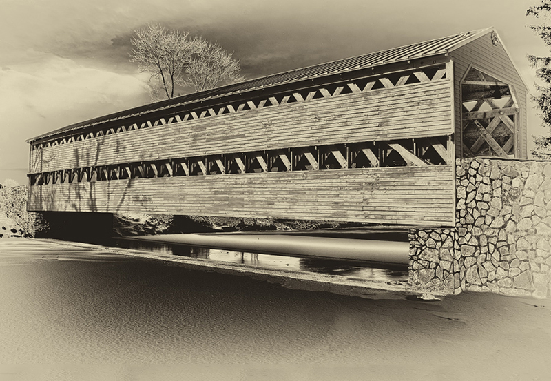 The Sachs Covered Bridge