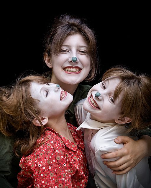 My Three Clowns