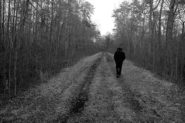 Lonely 'Man in Black'