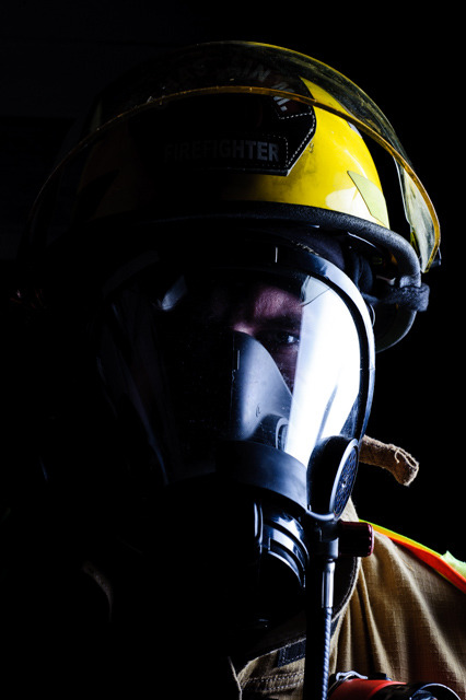 Fireman and his look