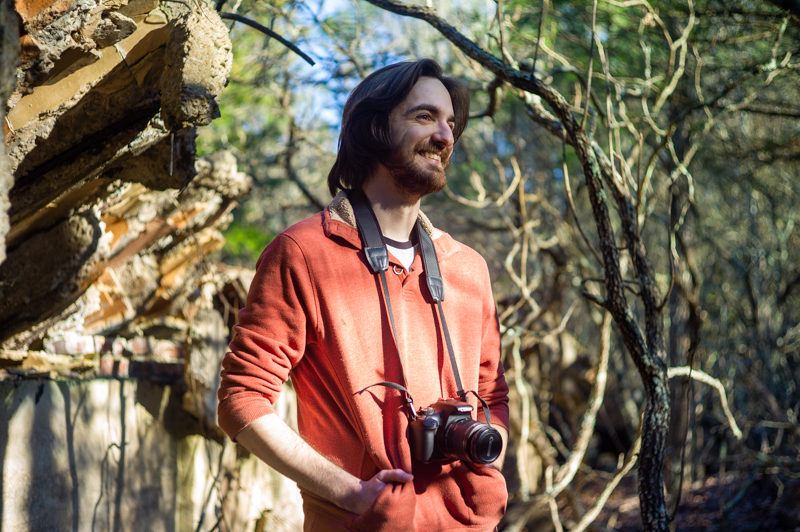 The best candid portraits have a bit of...