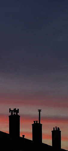 Chimneyed sky