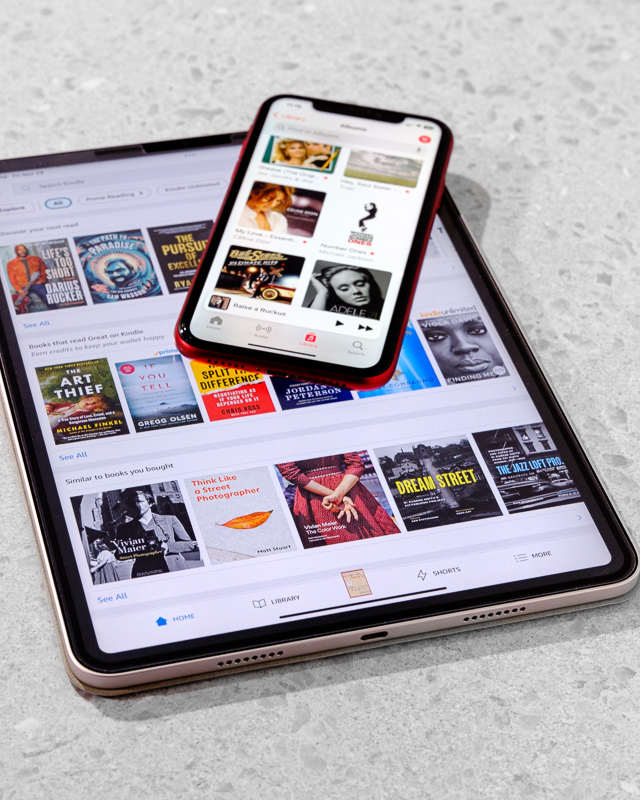 Books and Music