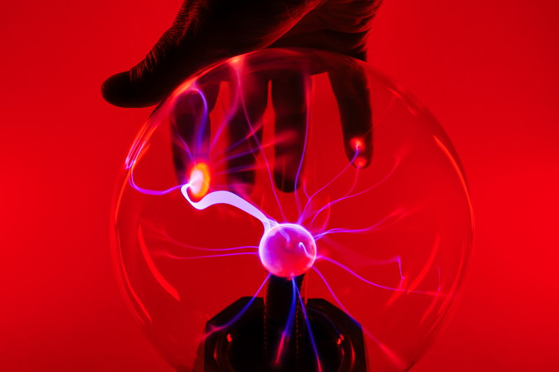 Plasma Fireworks