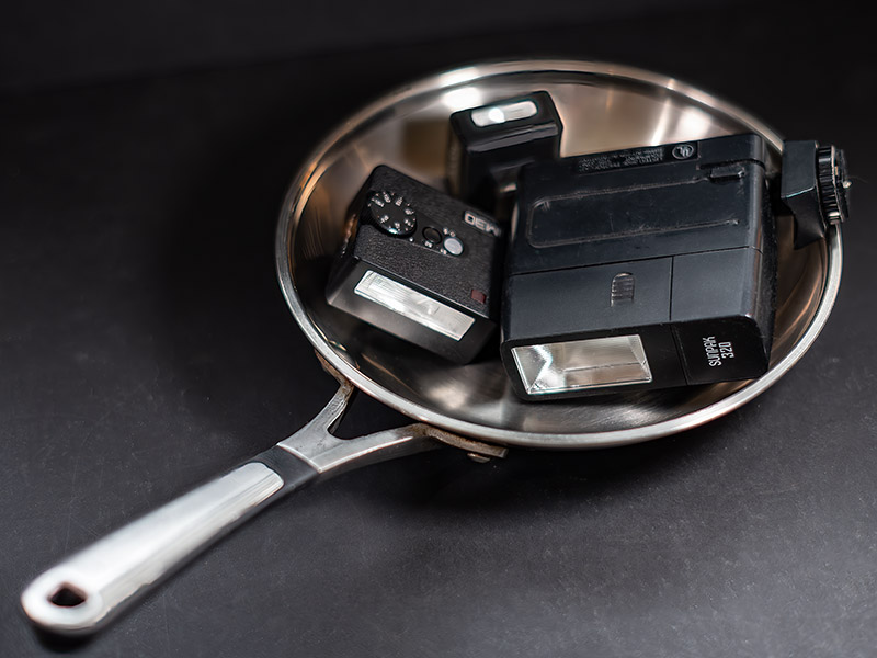 Flash in a pan