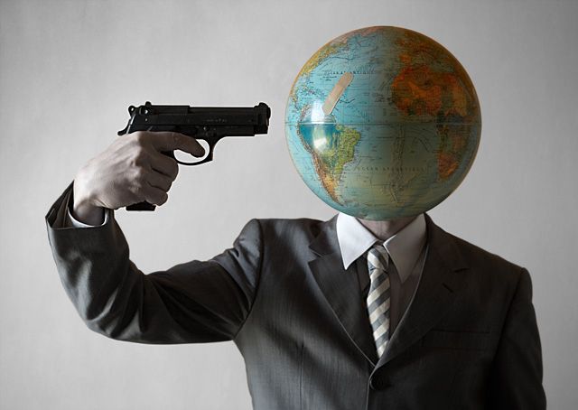 Ecological suicide