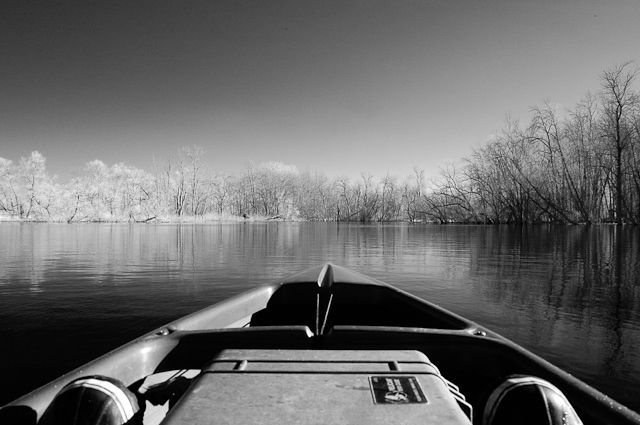 Late Season Paddle