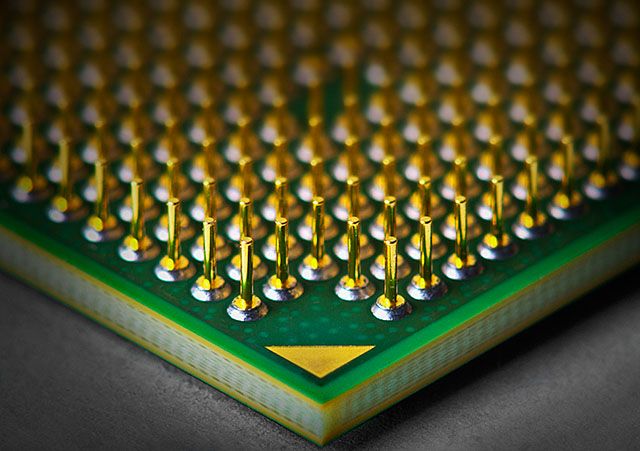 The Golden Glow of High Tech