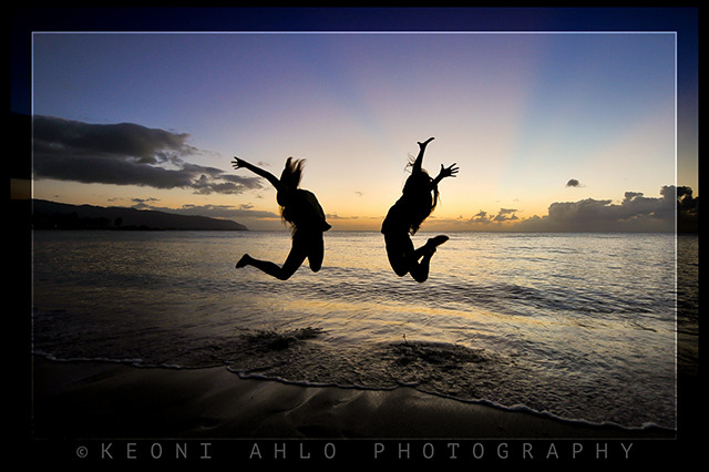 "Sunset Bliss" - Ali'i Beach, Haleiwa, Hawaii