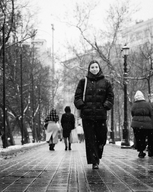 Winter Portrait