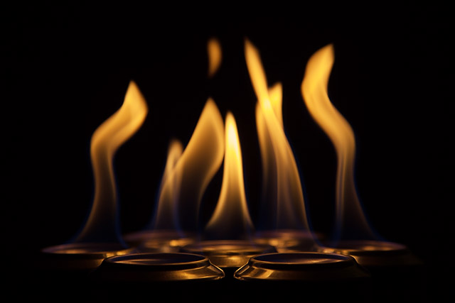 Seven flames