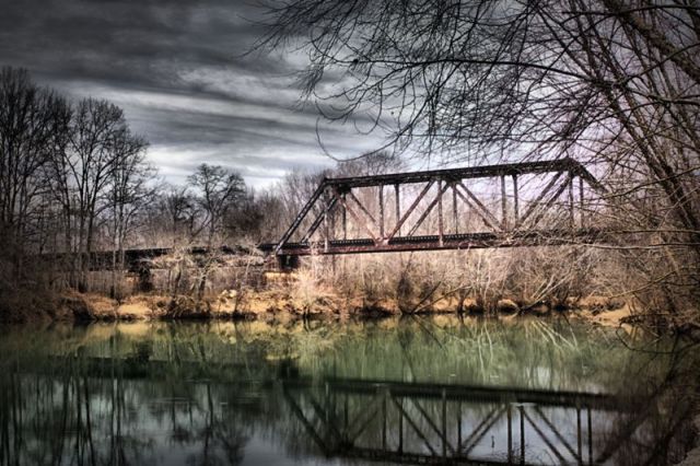 iron bridge