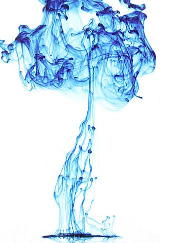 Blue Apparition