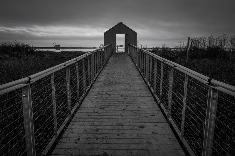 Gate to Nowhere