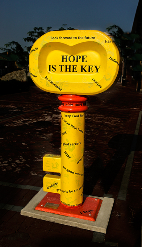 Hope is the Key!
