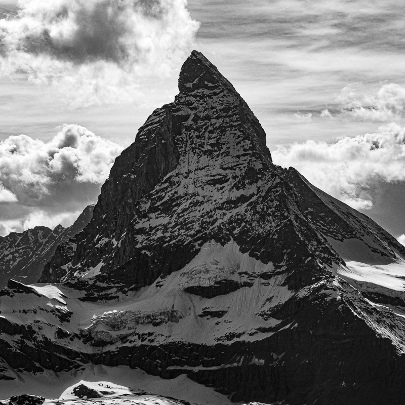 Toblerone Mountain