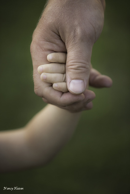 Take my hand Daddy