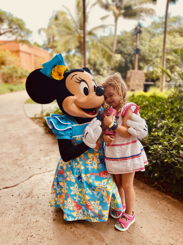 Meeting Her Hero