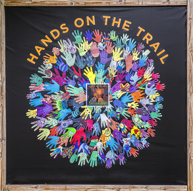 Hands On The Trail