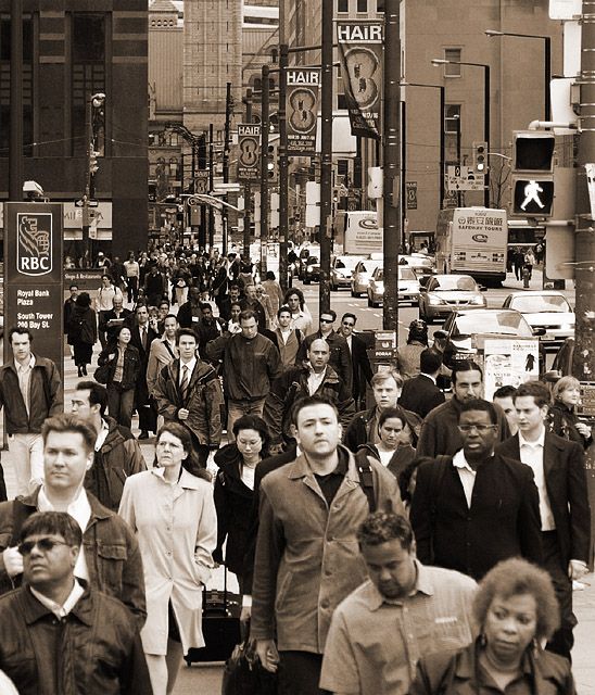 Urban Landscape of Chaos