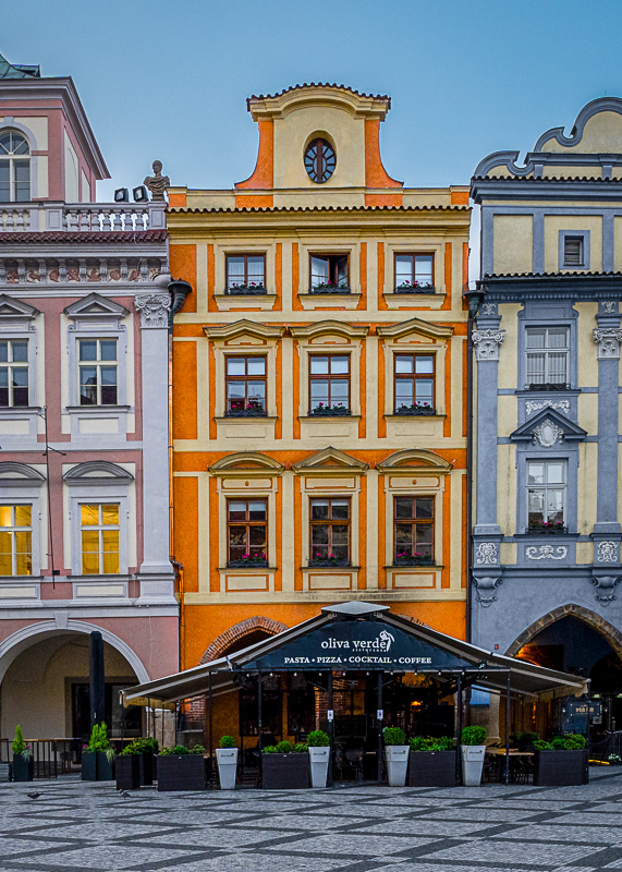 Orange Sandwich